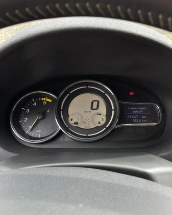 Renault Megane cena 25500 przebieg: 231000, rok produkcji 2012 z Tarnogród małe 67